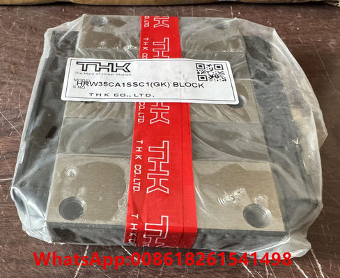 Ιαπωνία Προέλευση THK HRW35 HRW35CA HRW35CA1SSC1 Γραμμικό μπλοκ Γραμμική καθοδήγηση