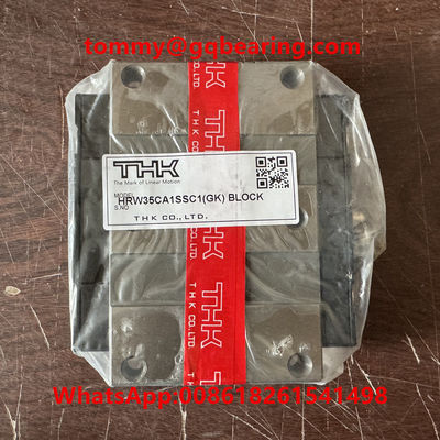 Ιαπωνία Προέλευση THK HRW35 HRW35CA HRW35CA1SSC1 Γραμμικό μπλοκ Γραμμική καθοδήγηση