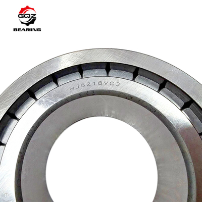 NJ5218V C3 κυλινδρικό ελαστικό κυλίνδρου 90x160x52.4mm χρώματος χάλυβα