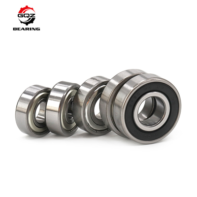 6024 6024-2z ρουλεμάν βαθιάς αυλάκωσης 6024-2rs1/c3 ρουλεμάν υψηλής θερμοκρασίας χάλυβα 120x80x28mm