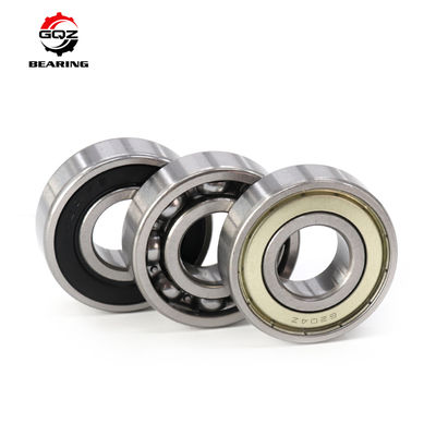 6206 6206-Z 6206-2Z 6206-RS 6206-2RS 30*62*16mm Γεμιστήρας σφαίρας Χρωμικού χάλυβα Γεμιστήρας ακριβείας για ηλεκτροκινητήρες