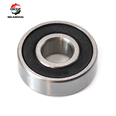 6201 2RS βαθύ σχοινί σφαίρας 12x32x10mm χρωμικό χάλυβα