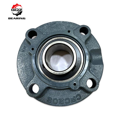 UCFC209 Στρογγυλή Φλάντζα Στεγανοποίησης 4 Μπουλονιών με Ρουλεμάν Σφαιρικό και Βίδα Σταθεροποίησης, Μέγεθος Άξονα 45mm