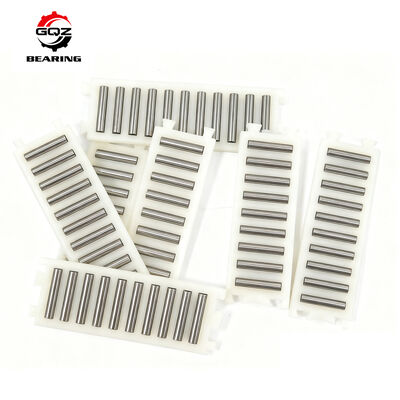 FF3525 FF3525ZW Νάιλον γραμμικό πλαστικό μονό επίπεδο κλουβί με κυλίνδρους βελόνων 25*79*3mm