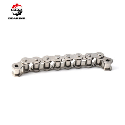 Standard Precision Roller Chain C2060 Stainless Steel Anti Corrosion For Industrial Conveyors