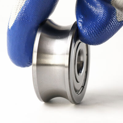 Δοκιμαστικό ελαστικό τροχιάς LFR5200KDD LFR5200NPP Διπλή σειρά U ελαστικό αυλαίου LFR5200-8-2Z LFR5200-8-KDD