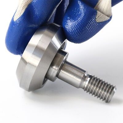 Stud-Type Track Roller Bearing (Integrated Bolt Shaft, Sealed) for Heavy-Duty Guide Mechanisms