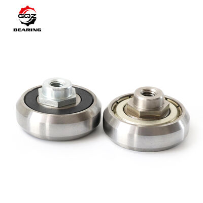 C35 Πρισματικός κυλίνδρος C35-2RS ZZ για συμπαγές σιδηρόδρομο T και U Rail Μέγεθος 35mm Συγκεντρωτικές διπλές ασπίδες