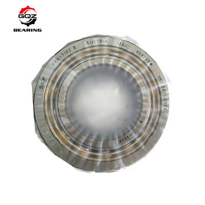 SKF BVN-7102 Συμπίεσμος αέρα BVN-7102 B Γωνιακό ρουλεμάνιο επαφής 60X110X22mm