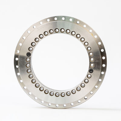 Thin Section Bearing XSU080168 Cross Roller Slewing Bearing 130x205x25.4mm Robot Joints and Rotating Parts