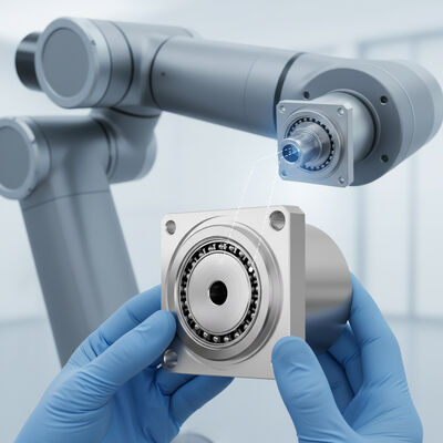 FSN-5 MINI Harmonic Drive Bearing με Υψηλή Ακρίβεια P4 Μηδενικό Κενό για Συμπαγείς Ελαφριές Ρομποτικές Εφαρμογές