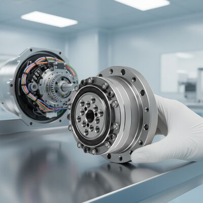 FSG-14 Crossed Roller Bearings για Harmonic Drive με Μηδενικό Κενό, Υψηλή Ακαμψία και Ακρίβεια P4 για Βιομηχανικά Ρομπότ