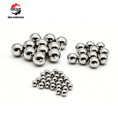 Size  9.525mm  High Precision GCr15 Bearing Steel Ball Polished Chrome Steel Ball For Heavy Load Bearing