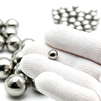 6.000mm  High Precision GCr15 Chrome Bearing Steel Ball Solid Polished Steel Ball For Rolling Bearing