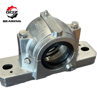 GQZ PREMIUM SN205 304 Ρουλεμάν από ανοξείδωτο ατσάλι Plummer Block Marine Αντιδιαβρωτικό ρουλεμάν μπλοκ μαξιλαριού για μηχανήματα καταστρώματος πλοίων