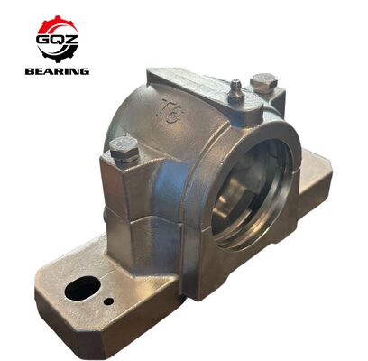 GQZ PREMIUM SN310 από ανοξείδωτο χάλυβα 304 Plummer Block Bearing Marine Anti-Salt Rorosion Pillow Bearing for Ship Vessel Deck Machine