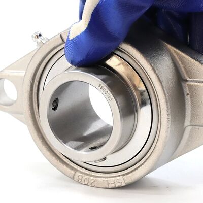 GQZ SUCFL 210 Stainless Steel 304  Rust Proof  | GQZ Corrosion Resistant Pillow Block Bearing Unit