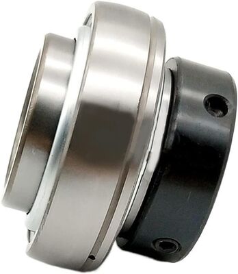 GQZ UY 204 2S 20mm Shaft Eccentric Collar Y Insert Bearing Dual 2S Waterproof Seal Heavy Duty Ball Bearing Fit Farm & Industrial Transmission Equipment