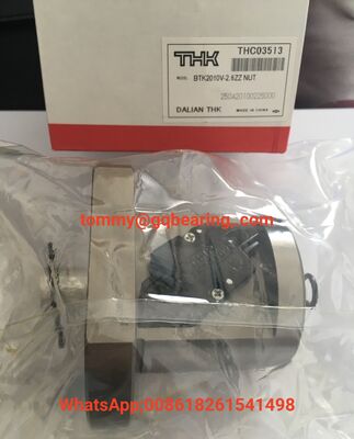 Ιαπωνική προέλευση THK BTK3210V-5.3ZZ Χωρίς προεγκατάσταση στροφιά σφαιρίδας κόκκινο γραμμικό ρουλεμάν