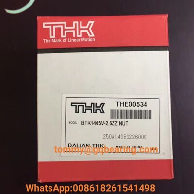 Ιαπωνία προέλευση THK BTK1808V-3.6ZZ Χωρίς προεγκατάσταση σφαιρίδιο βίδα καρφί γραμμικό ρουλεμάν