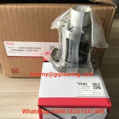 Μηχανισμός σφαιρικής βίδας THK BTK2806V-5.3ZZ από Ιαπωνία, χωρίς προφόρτιση, γραμμικό ρουλεμάν σφαίρας