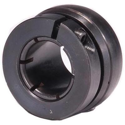 UEU 210 2S Vertical Insert Bearing, Double 2S Reinforced Rubber Seals, Dual M10 Set Screw Lock