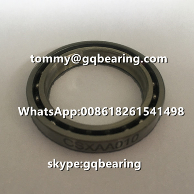 CSXAA010 CSXAA010-TV Κλουβί πολυαμιδίου Τέσσερα σημεία επαφής λεπτή μεγέθους τοποθέτησης Εξωτερική διάμετρος 34,925mm