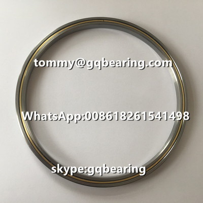 5.5 ίντσες Bored Bronze Cage CSXA055 Τέσσερα σημεία επαφής Thin Section Bearings Εσωτερική διάμετρος 139.7 mm