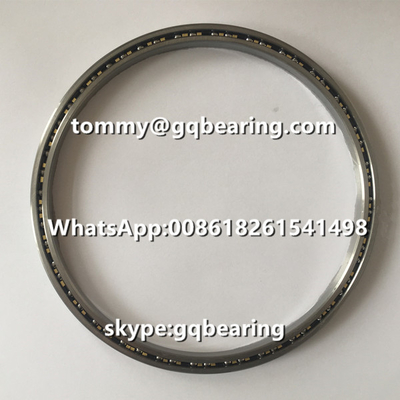 5.5 ίντσες Bored Bronze Cage CSXA055 Τέσσερα σημεία επαφής Thin Section Bearings Εσωτερική διάμετρος 139.7 mm