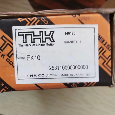 CNC τετραγωνικές μονάδες φωτογραφικών διαφανειών υποστήριξης βιδών σφαιρών τύπων εφαρμογής THK EK10 μηχανών