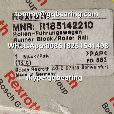 Rexroth R185142210 χάλυβα υλικό ευρύ μέγεθος φραγμών φλαντζών γραμμικό 45 120x150x51
