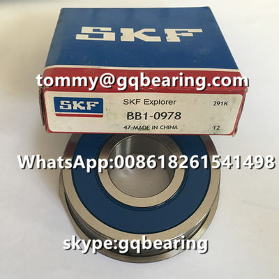 Εφαρμογή κιβωτίου ταχυτήτων SKF BB1-0978 BB1-0978A Φλάντζο τύπου βαθύς γραμμής σφαιρικό ρουλέν
