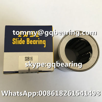 Ελαστικό λιπαντικό από χάλυβα EASE SDB16 Inch Τύπος γραμμικού σφαιρικού ρυμουλκούμενου SDB16 γραμμικό θάμνο