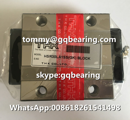 Gcr15 Χάλυβας υλικό THK HSR30LA HSR30LA1SS HSR30LA1SS(GK) Γραμμικό μπλοκ Γραμμικό σφαιρικό ρουλέτο πλάτος 90 mm