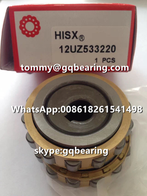 HISX 12UZ533220 Εκκεντρικό ρουλεμάν 12UZ533220 Κεφάλαιο από χαλκό κυλινδρικό ρουλεμάν για μειωτή