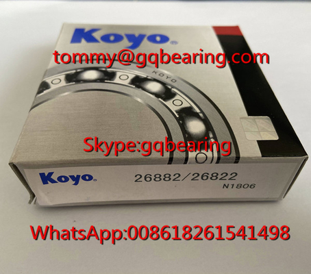 Gcr15 χάλυβας υλικό Koyo γεια-ΚΑΠ με κωνικούς κυλίνδρους ρουλεμάν τύπων 26882/26822 ίντσας
