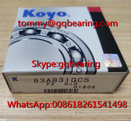 C5 Διαχωρισμός Koyo 83A831GC5 Μοναδική σειρά βαθύς γραμμής ράβδου ράβδου ράβδου κιβώτιο ταχυτήτων ράβδος ID 36.125mm