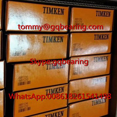 Gcr15 υλικό TIMKEN HM911244/HM911210 με κωνικούς κυλίνδρους ρουλεμάν χάλυβα