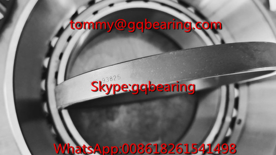 Gcr15 με κωνικούς κυλίνδρους ρουλεμάν σειρών 93825-90205 χάλυβα υλικό TIMKEN διπλό
