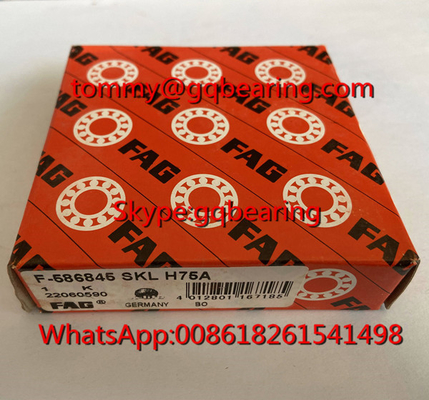 Μία σειρά F-586845 Φαρμακευτικό ρουλεμάν FAG F-586845-SKL-H75A Εσωτερική διάμετρος 110 mm