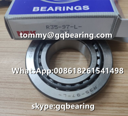 R35-97 Κωνικό ελαστικό ελαστικό ID 35 mm με ατσάλινο κλουβί Εξωτερική διάμετρος 70 mm